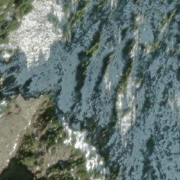 Satellite imagery of Costello Peak, CA