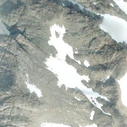 Satellite imagery of Chimney Pot Peak, CA