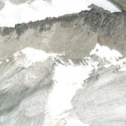 Satellite imagery of Altruist Mountain, CA