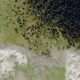 Satellite imagery of Mount Soues, CA