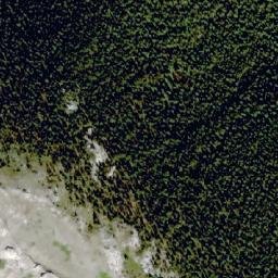 Satellite imagery of Mount Soues, CA