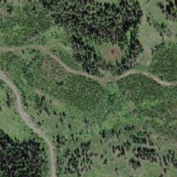 Satellite imagery of Mount Fadear, CA