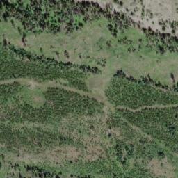 Satellite imagery of Mount Fadear, CA