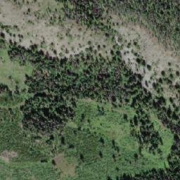 Satellite imagery of Mount Fadear, CA