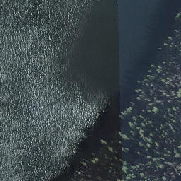 Satellite imagery of Broken Point, CA