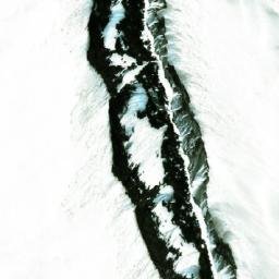 Satellite imagery of Charity Peak, CA