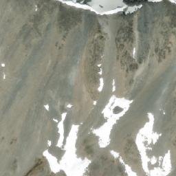 Satellite imagery of Spillimacheen Mountain, CA