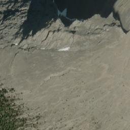 Satellite imagery of Ha Ling Peak, CA