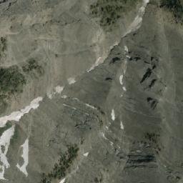 Satellite imagery of Ha Ling Peak, CA