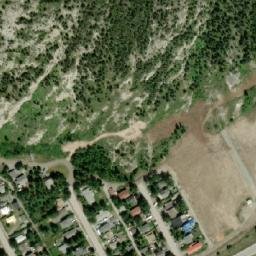 Satellite imagery of Exshaw Mountain, CA