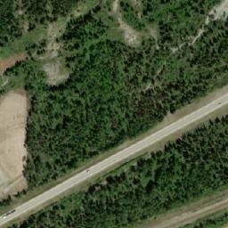 Satellite imagery of Exshaw Mountain, CA