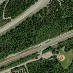 Satellite imagery of Exshaw Mountain, CA