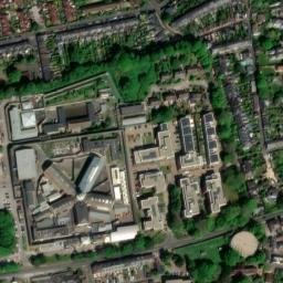Satellite imagery of Winchester Castle, GB