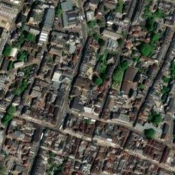 Satellite imagery of Wolvesey Castle, GB