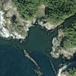 Satellite imagery of McEwan Point, CA