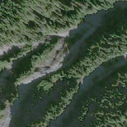 Satellite imagery of Swampfly Peak, CA
