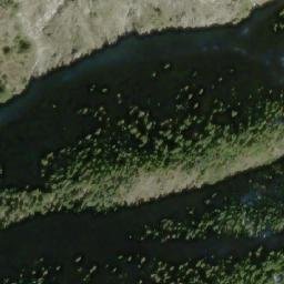 Satellite imagery of Costello Peak, CA