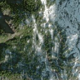 Satellite imagery of Costello Peak, CA
