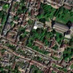 Satellite imagery of Wolvesey Castle, GB