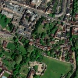 Satellite imagery of Wolvesey Castle, GB