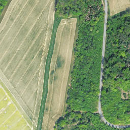 Satellite imagery of Gershausen, DE