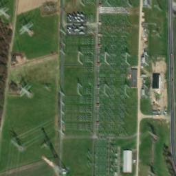 Satellite imagery of Richtfunkturm Umspannwerk Borken, DE