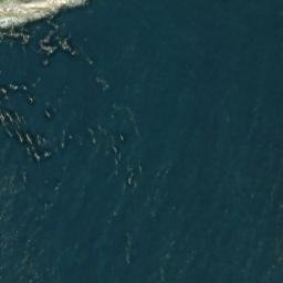 Satellite imagery of Bramham Point, CA