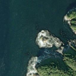Satellite imagery of Bramham Point, CA