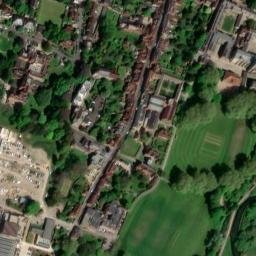 Satellite imagery of Wolvesey Castle, GB