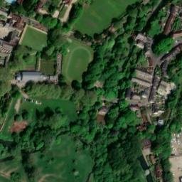 Satellite imagery of Wolvesey Castle, GB