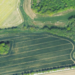 Satellite imagery of Gershausen, DE