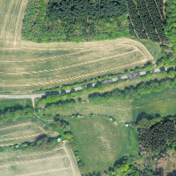 Satellite imagery of Gershausen, DE