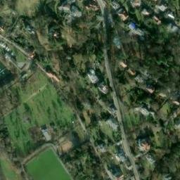 Satellite imagery of Dresden von Loschwitz über der Piehse., DE