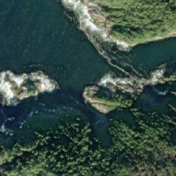 Satellite imagery of Bramham Point, CA