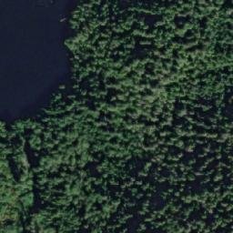 Satellite imagery of Poison Bluff, CA