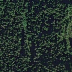 Satellite imagery of Poison Bluff, CA