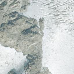 Satellite imagery of Plateau Peak, CA