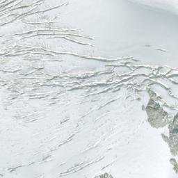 Satellite imagery of Plateau Peak, CA