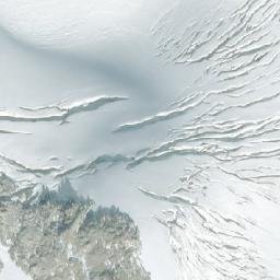Satellite imagery of Plateau Peak, CA