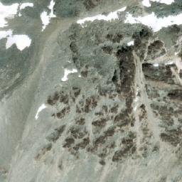 Satellite imagery of Inspiration Peak, CA