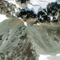 Satellite imagery of Inspiration Peak, CA