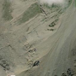 Satellite imagery of Yalakom Mountain, CA
