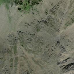 Satellite imagery of Yalakom Mountain, CA