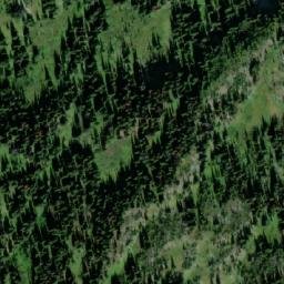 Satellite imagery of Crowfoot Mountain, CA