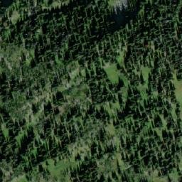 Satellite imagery of Crowfoot Mountain, CA