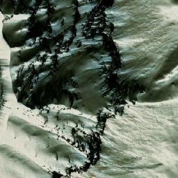 Satellite imagery of Cassiope Peak, CA