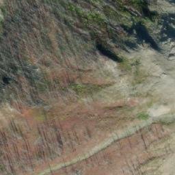 Satellite imagery of Hawk Ridge, CA