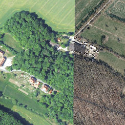 Satellite imagery of Heidelberg, DE