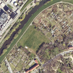 Satellite imagery of Schloss Moritzburg, DE