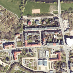 Satellite imagery of Schloss Moritzburg, DE